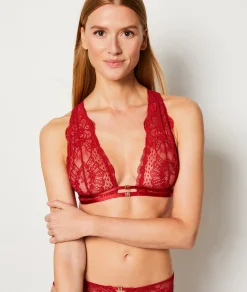Etam Soutien-gorge foulard sans armatures ROUGE Online