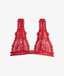 Etam Soutien-gorge foulard sans armatures ROUGE Online