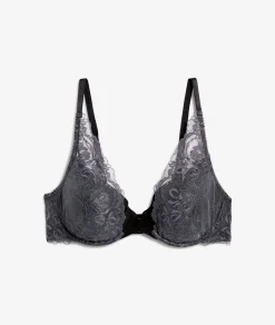 Etam Soutien-gorge N.6 - Le coques fines foulard ANTHRACITE Store
