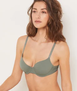 Etam Soutien-gorge N.4 - Le coques fines KAKI New