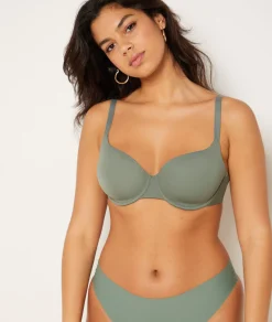 Etam Soutien-gorge N.4 - Le coques fines KAKI New