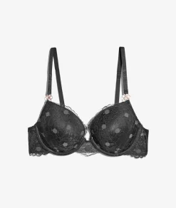 Etam Soutien-gorge N.5 - Le coques fines plongeant NOIR Cheap