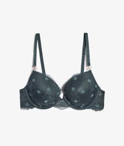 Etam Soutien-gorge N.5 - Le coques fines plongeant KAKI Cheap