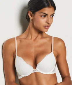 Etam Soutien-gorge N.2 - Le push-up plongeant ECRU Store