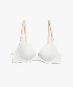 Etam Soutien-gorge N.2 - Le push-up plongeant ECRU Store