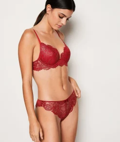 Etam Soutien-gorge N.2 - Le push-up plongeant irisé IMPFDBRIQUE Sale