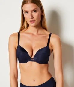 Etam Soutien-gorge N.1 - Le super push up BLEUNUIT Outlet