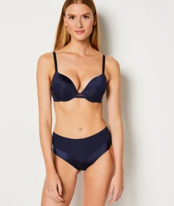 Etam Soutien-gorge N.1 - Le super push up BLEUNUIT Outlet
