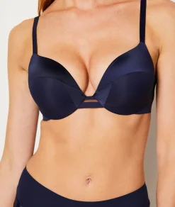 Etam Soutien-gorge N.1 - Le super push up BLEUNUIT Outlet
