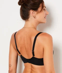 Etam Soutien-gorge post-mastectomie coques fines sans armatures NOIR Cheap
