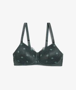 Etam Soutien-gorge post-mastectomie coques fines sans armatures KAKI Best