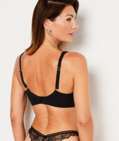 Etam Soutien-gorge post-mastectomie coques fines sans armatures NOIR Store