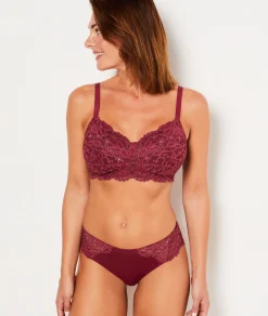 Etam Soutien-gorge post-mastectomie coques fines sans armatures irisé CUIVRE Hot