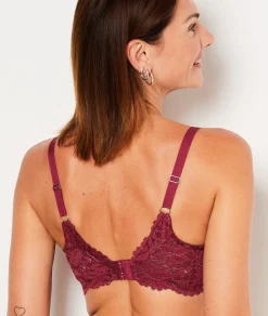 Etam Soutien-gorge post-mastectomie coques fines sans armatures irisé CUIVRE Hot