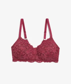 Etam Soutien-gorge post-mastectomie coques fines sans armatures irisé CUIVRE Hot
