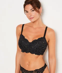 Etam Soutien-gorge post-mastectomie coques fines sans armatures irisé IMPFDNOIR Flash Sale