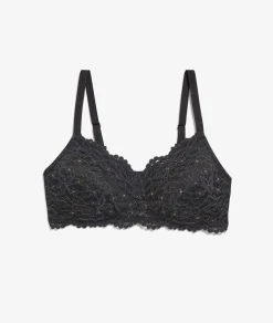 Etam Soutien-gorge post-mastectomie coques fines sans armatures irisé IMPFDNOIR Flash Sale