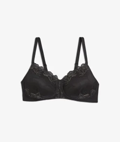 Etam Soutien-gorge post-mastectomie coques fines sans armatures NOIR Shop