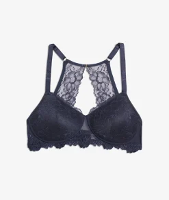 Etam Soutien-gorge post-mastectomie coques fines sans armatures BLEUNUIT Online