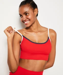 Etam Sports Bra - Light Support RED Best Sale