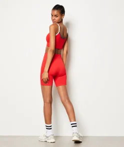Etam Sports Bra - Light Support RED Best Sale