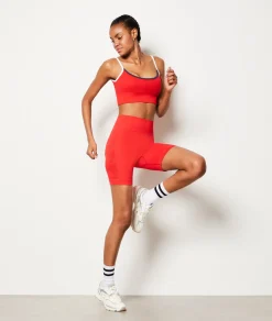 Etam Sports Bra - Light Support RED Best Sale