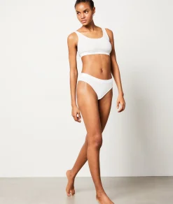 Etam Sports Bra - Light Support WHITE Flash Sale