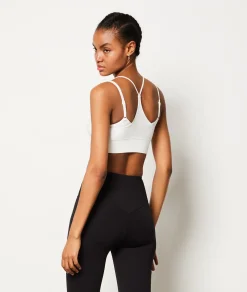 Etam Sports Bra - Light Support WHITE Online