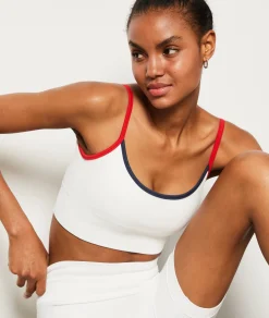 Etam Sports Bra - Light Support WHITE Best