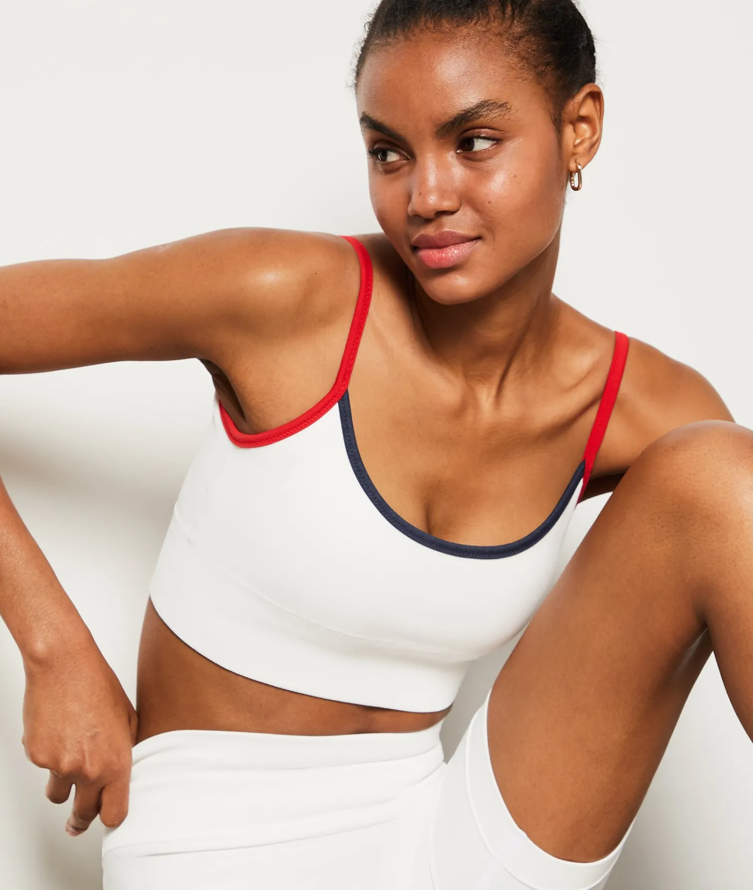 Etam Sports Bra - Light Support WHITE Best
