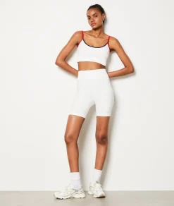 Etam Sports Bra - Light Support WHITE Best