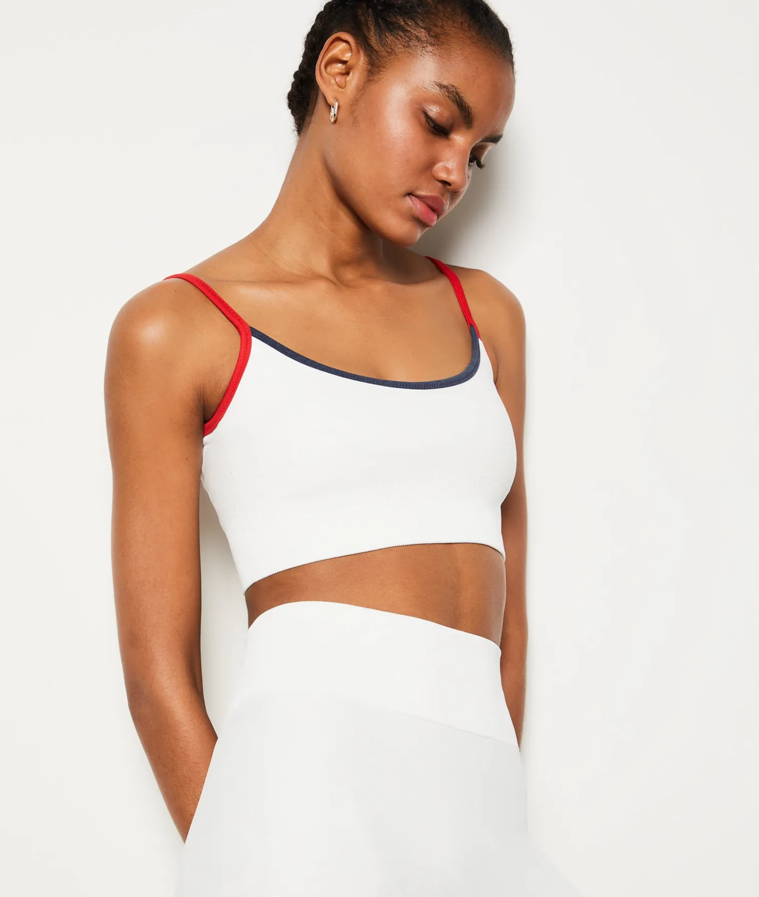 Etam Sports Bra - Light Support WHITE Best