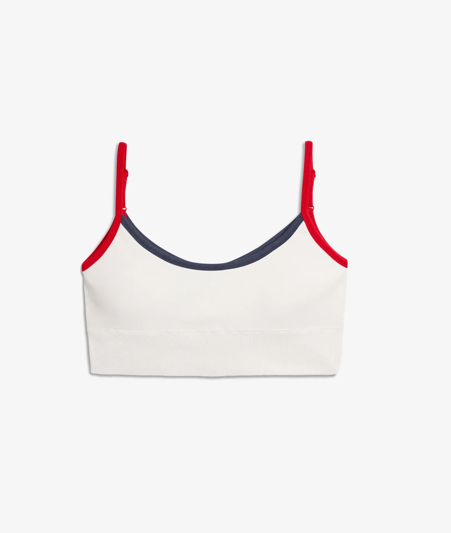 Etam Sports Bra - Light Support WHITE Best
