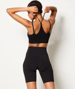 Etam Sports Bra - Light Support BLACK Outlet