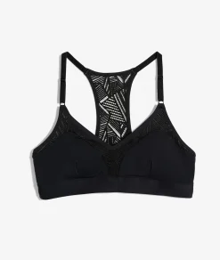 Etam Sports Bra - Light Support BLACK Cheap