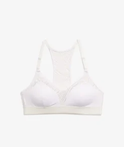 Etam Sports Bra - Light Support WHITE Fashion
