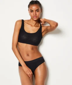 Etam Sports Bra - Light Support BLACK Clearance