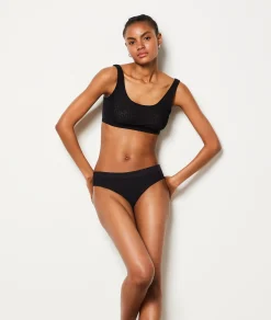 Etam Sports Bra - Light Support BLACK Clearance