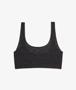 Etam Sports Bra - Light Support BLACK Clearance