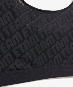 Etam Sports Bra - Light Support BLACK Clearance