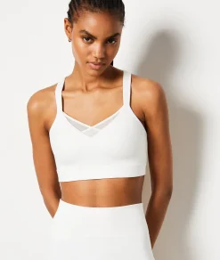 Etam Sports Bra - Strong Support BLANC Shop