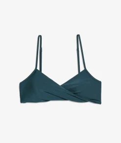 Etam Sports Bra Bikini Top GREEN Best