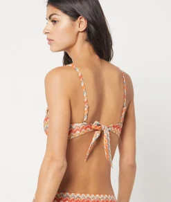 Etam Sports Bra Bikini Top MULTICOLOURED Store