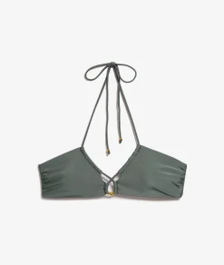 Etam Sports Bra Bikini Top CELADON Outlet