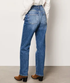 Etam Straight Cut Jeans ROYALBLUE Clearance