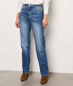 Etam Straight Cut Jeans ROYALBLUE Clearance