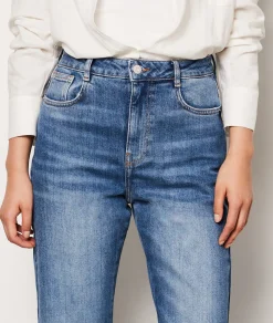 Etam Straight Cut Jeans ROYALBLUE Clearance