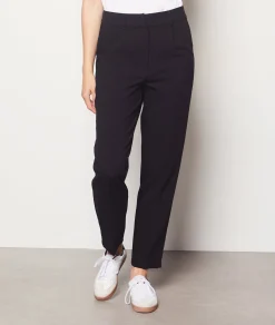 Etam Straight Cut Trousers BLACK Cheap