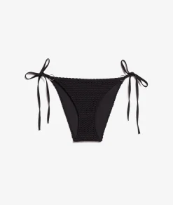 Etam String Bikini Bottoms BLACK Sale