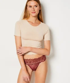 Etam String en dentelle irisé CARDINAL Fashion